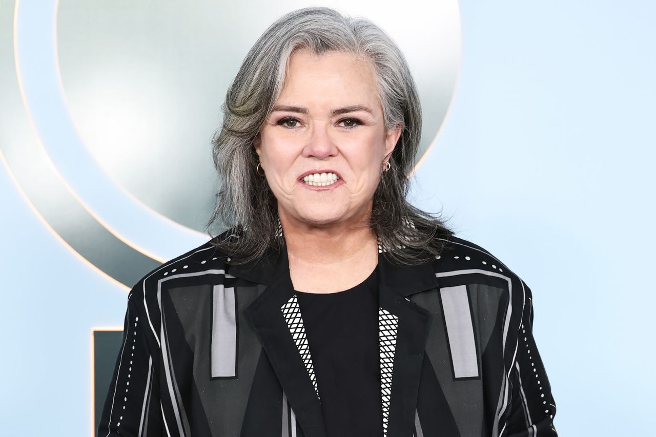 Rosie O'Donnell at the 2026 Tony Awards