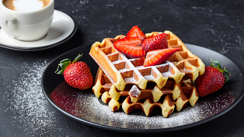 The Simple Way To Turn Boxed Cake Mix Into A Sweet Breakfast Treat