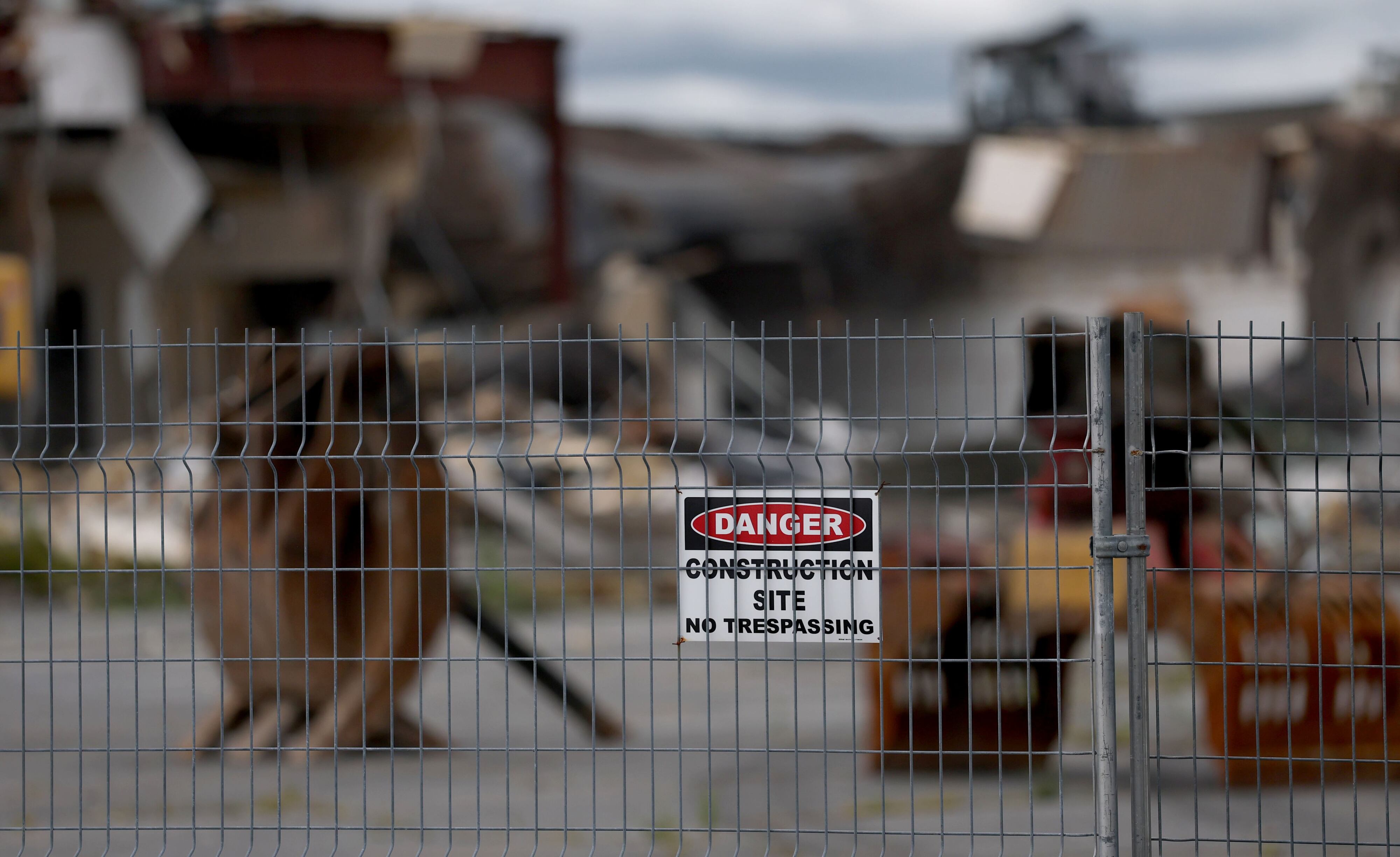 Demolition has started at the Great Northern Mall Wednesday July 22, 2026. Sessler Wrecking, a demolition contractor based in Waterloo, started to demolish the mall in preparation for the sites redevelopment. Dennis Nett | dnett@syracuse.com