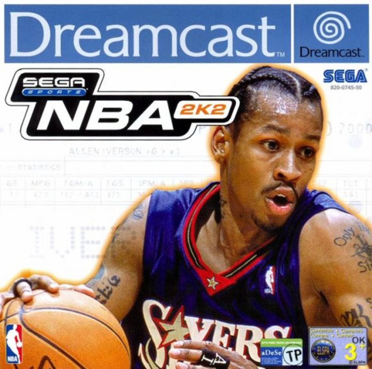 NBA 2K covers through the years