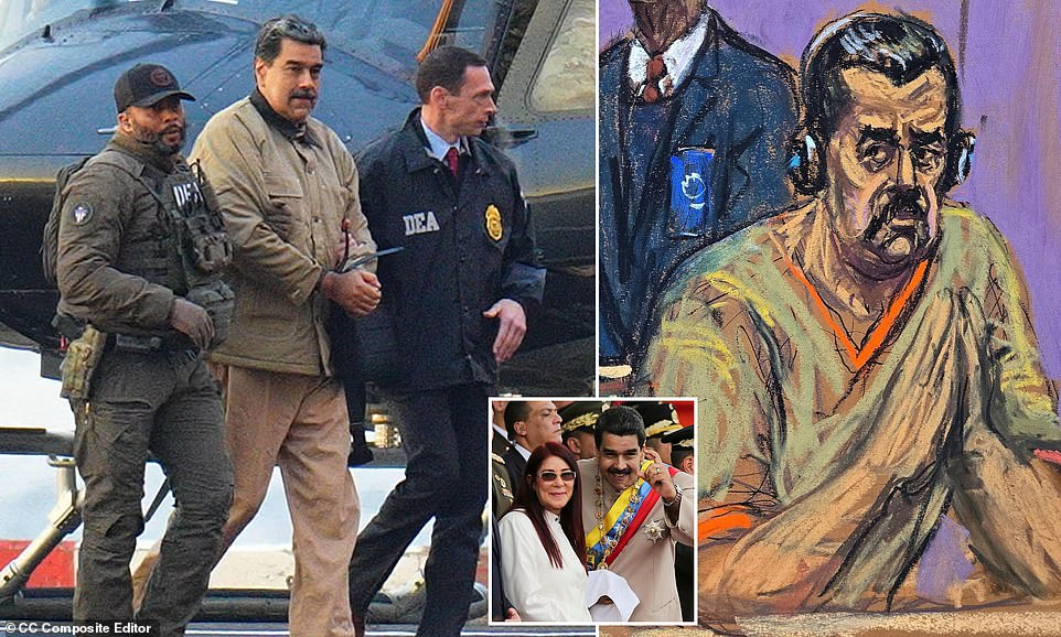 Ousted Venezuelan leader Nicolas Maduro due back in NY court