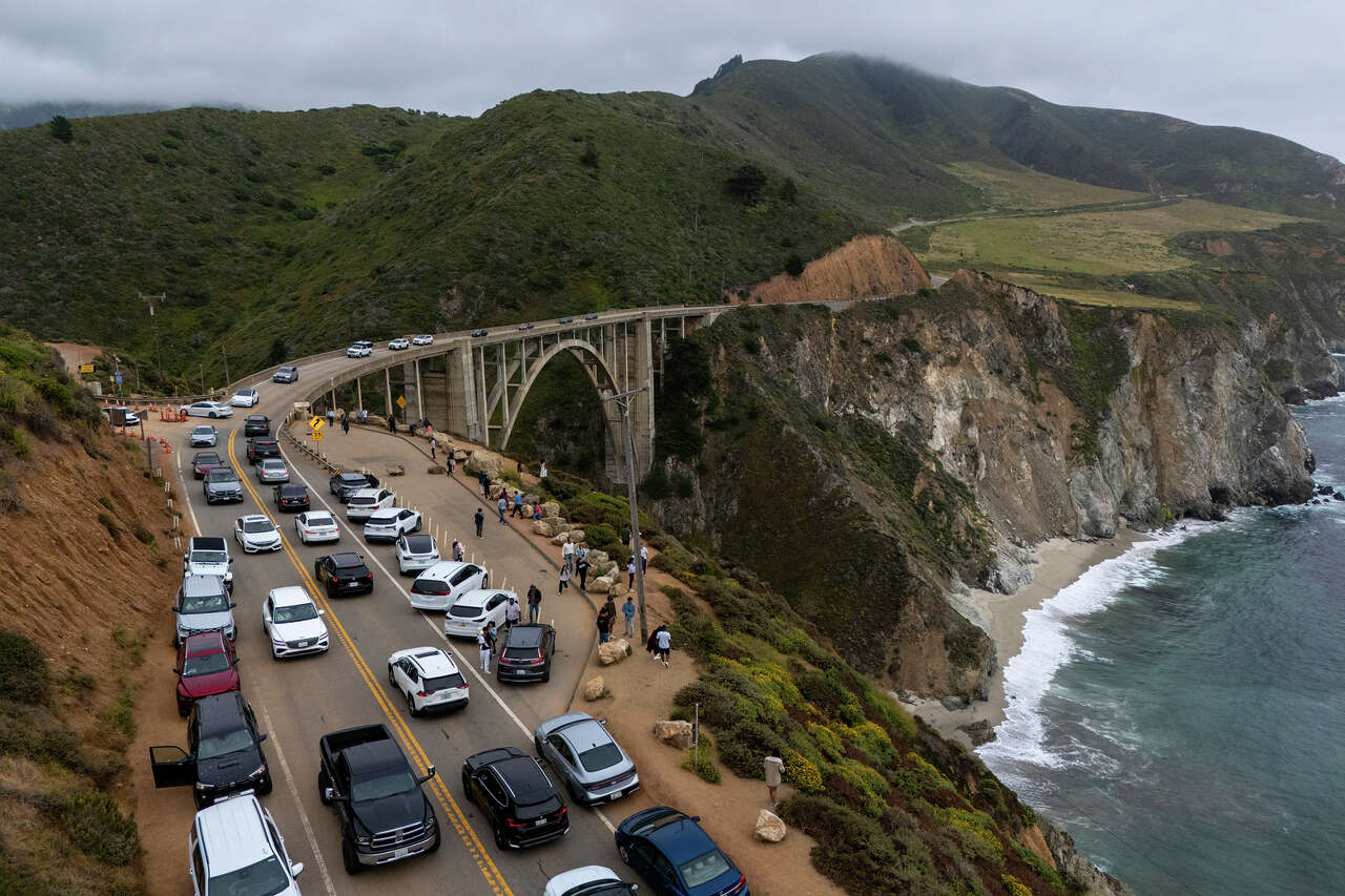 With more visitors than Yosemite, Big Sur is overwhelmed