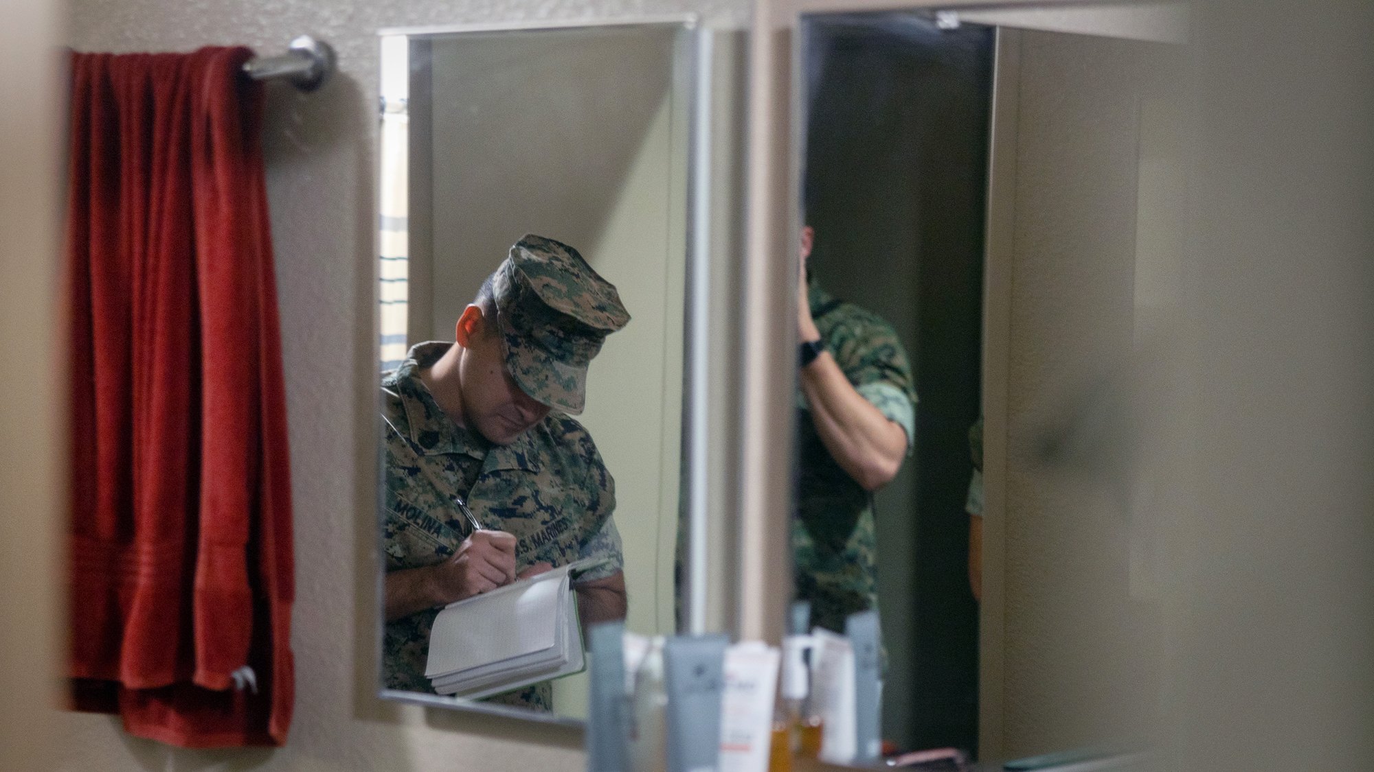 Enlisted marines in the US will not be getting single barracks rooms