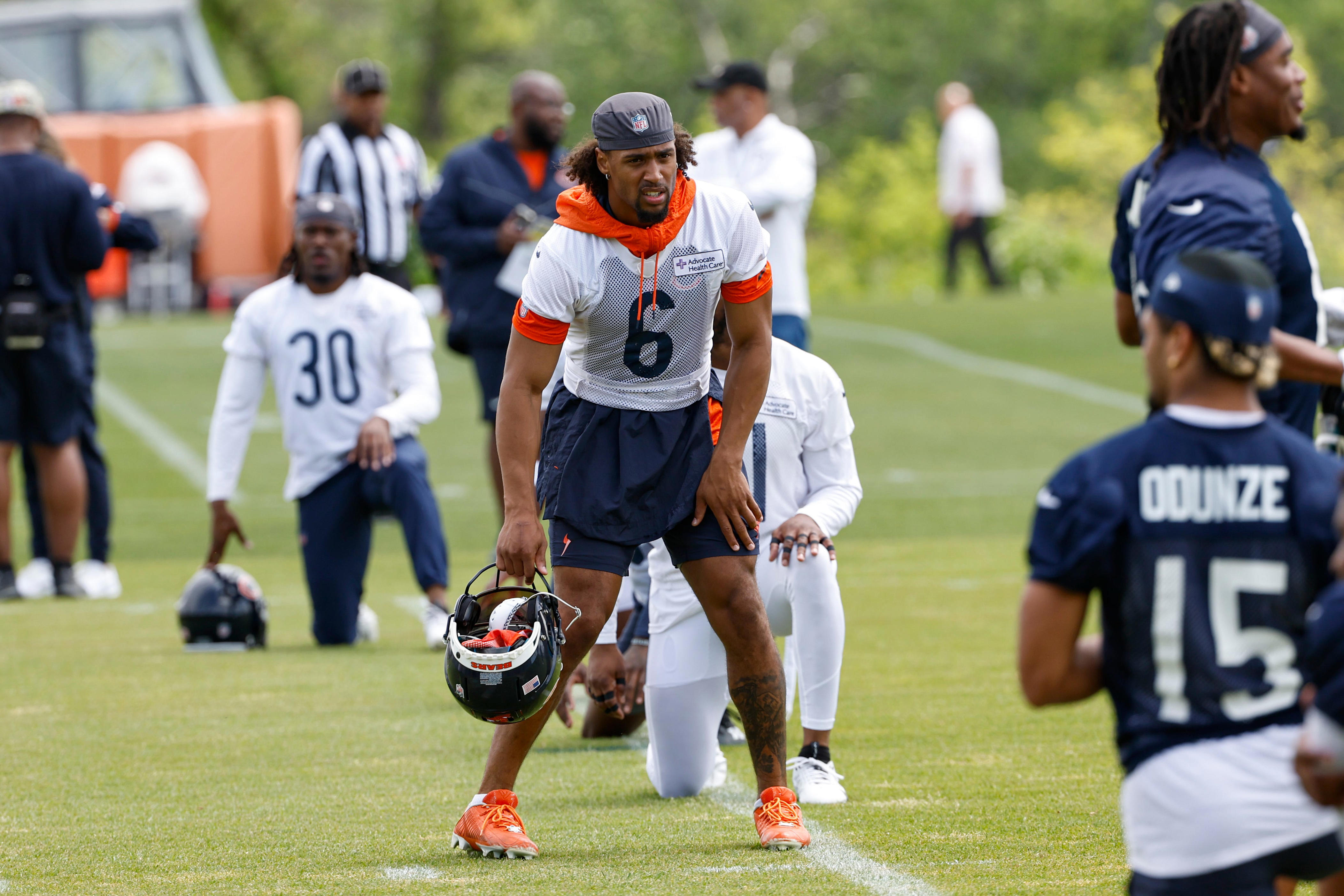 5 Bears with everything to lose during training camp