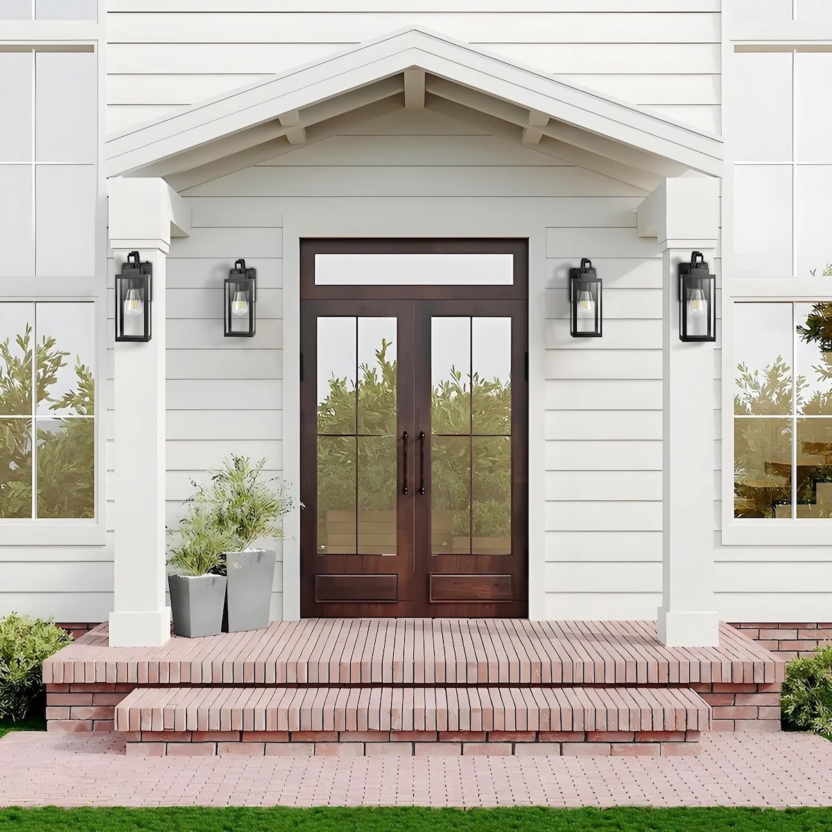 10 curb appeal updates for under $100 that look like they cost way more