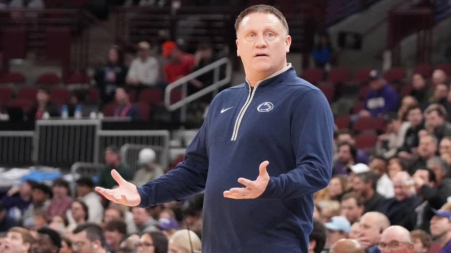 Mike Rhoades got brutally honest about the reason Penn State basketball is stuck in the Big Ten basement