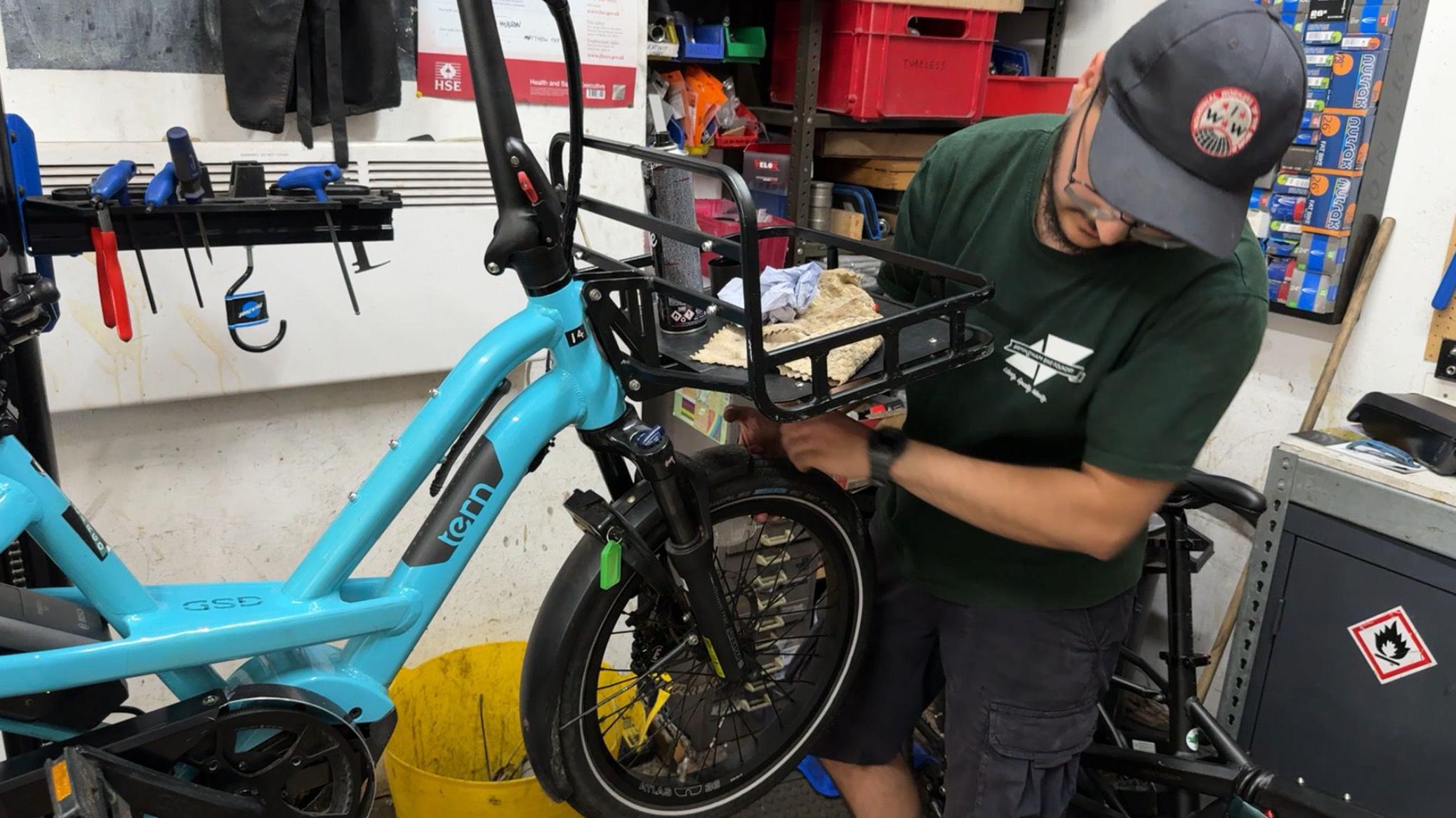 The bike was legal and supplied through a scheme funded by Birmingham City Council in a bid to reduce pollution
