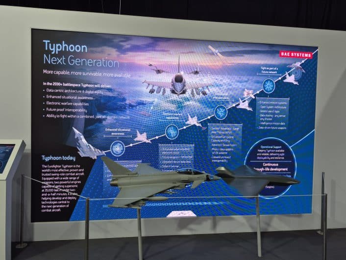 BAE Systems Unveils Brontanax, UK's First Collaborative Combat Aircraft