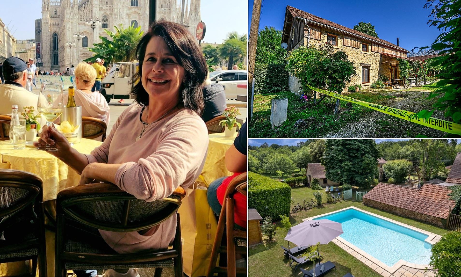 Woman 'love rival', 70, charged over killing of Brit expat Karen Carter at her French village home