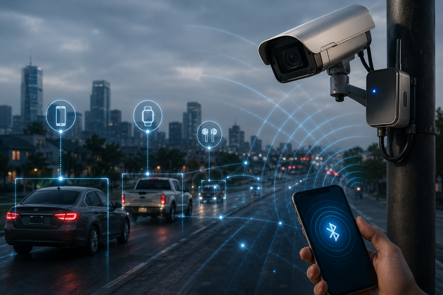 Flock surveillance sytem