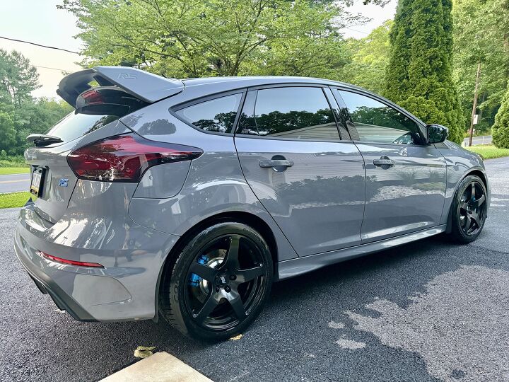 2017 ford focus rs for sale