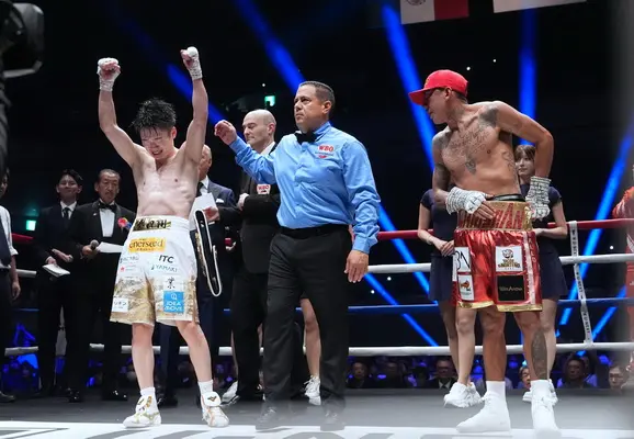 Title fights from around the world: Kenshiro Teraji, Adelaida Ruiz, and Shokichi Iwata edition