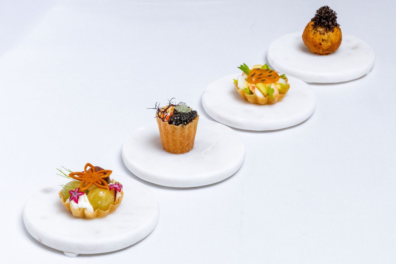WEC Stirrups Tasting Menu