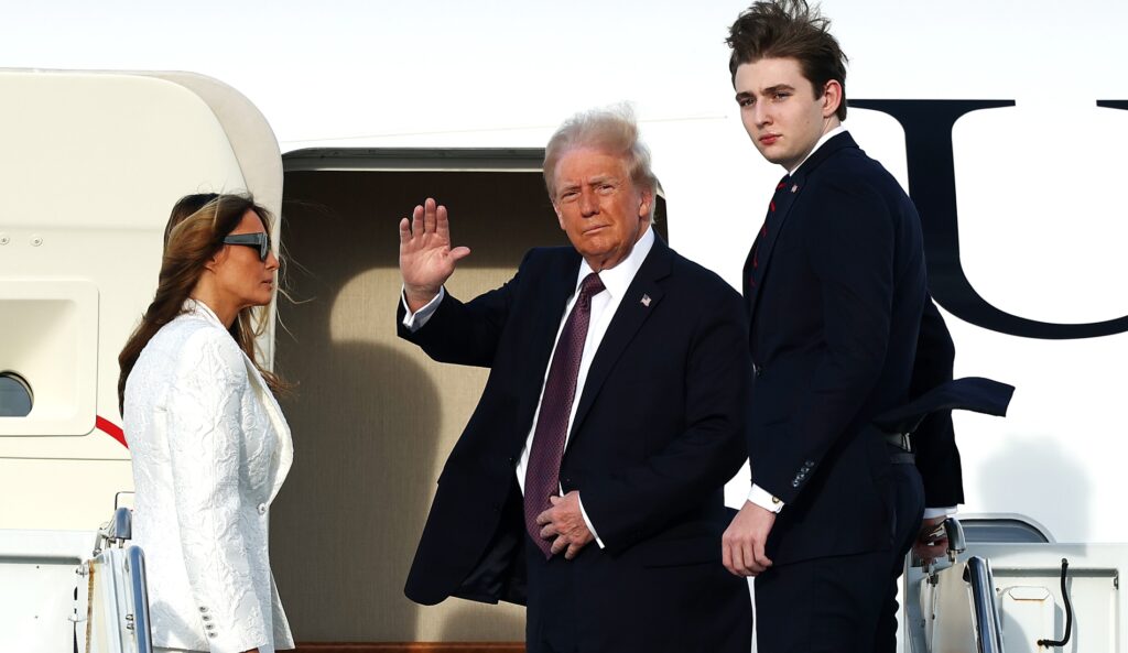 Barron Trump’s Appearance At Recent Event Raises Questions About His Relationship With His Dad