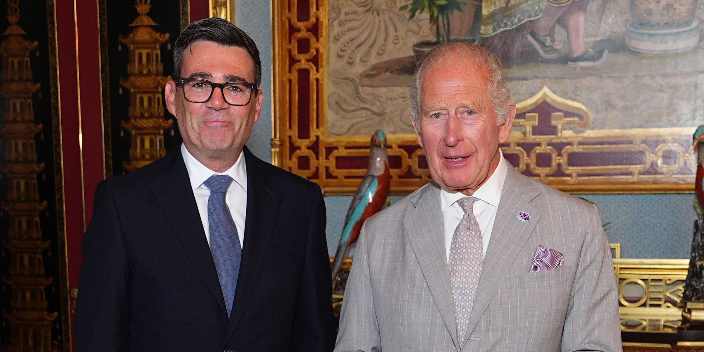 Inside Buckingham Palace’s Chinese Dining Room