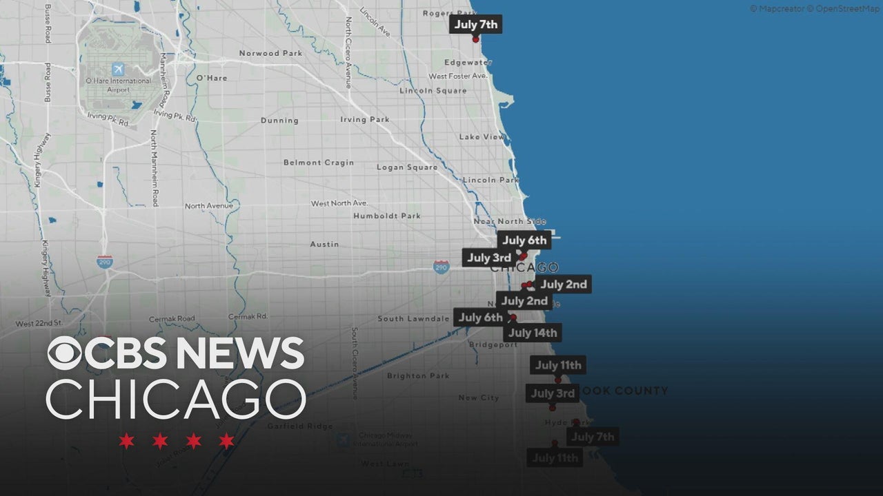 Police warn of robbery pattern around Chicago targeting gold chains