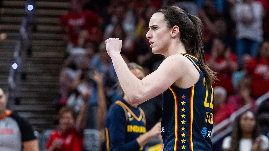 Caitlin Clark continues to prove why the outside noise doesn't affect her
