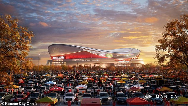 One fan likened the shape of the planned stadium's roof to a Pringles potato chip