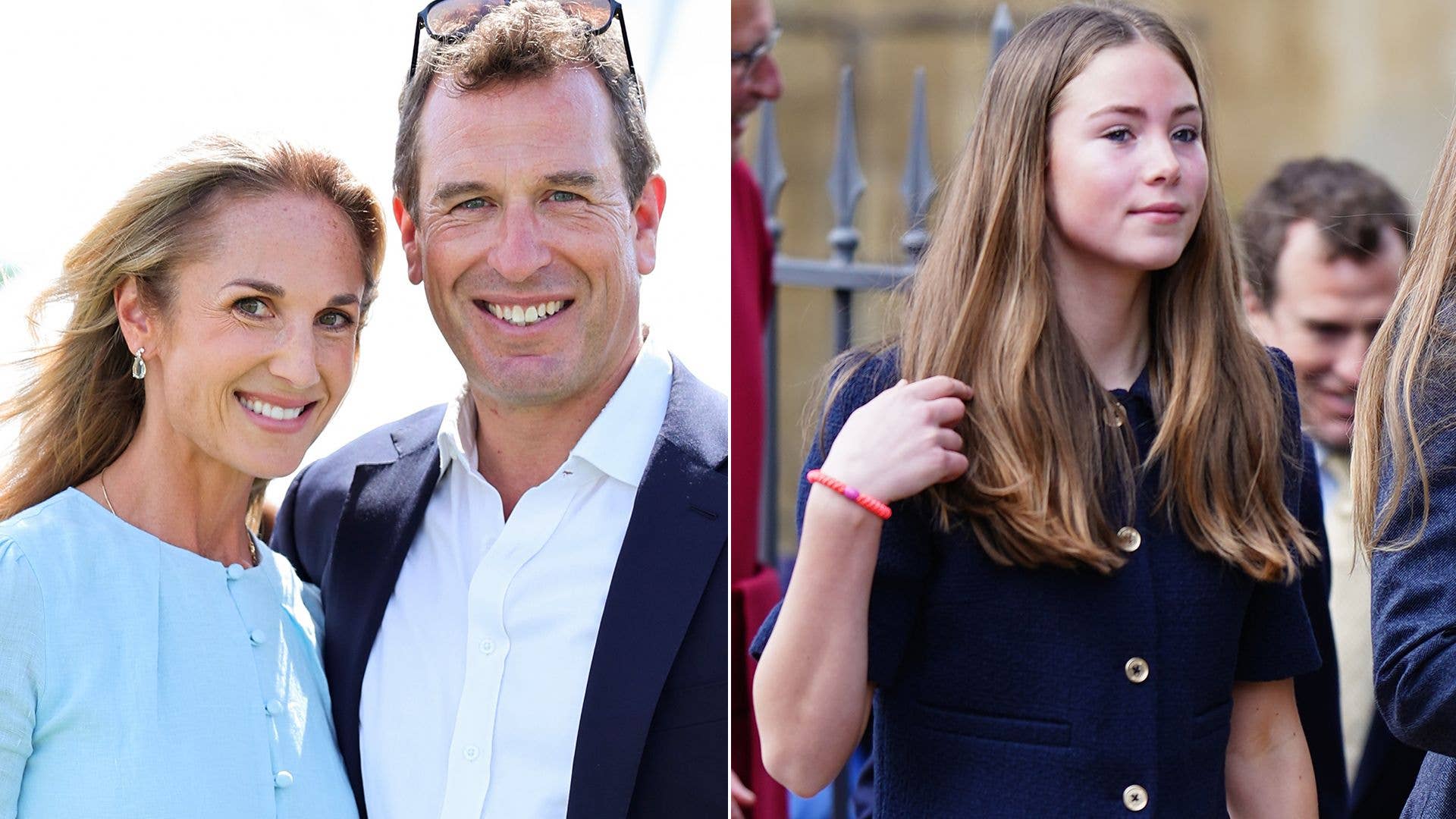 Peter Phillips' step-daughter Georgina swerves royal style rules in Zara top