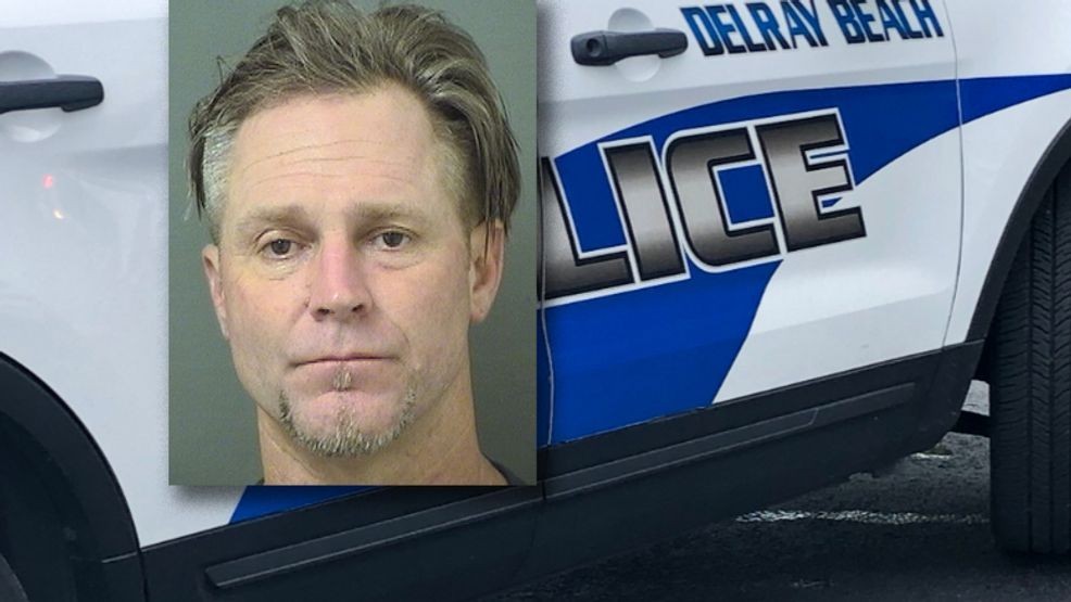 Police: Man in stolen Jeep rammed patrol car before fleeing in Delray Beach