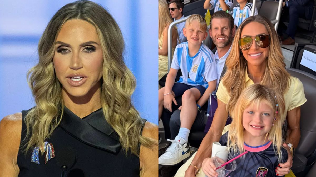 Lara Trump confirms she used AI to edit selfie after critics point out distortion