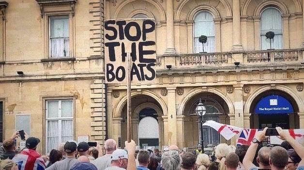 The Royal Hotel was targeted during riots in Hull in August 2024