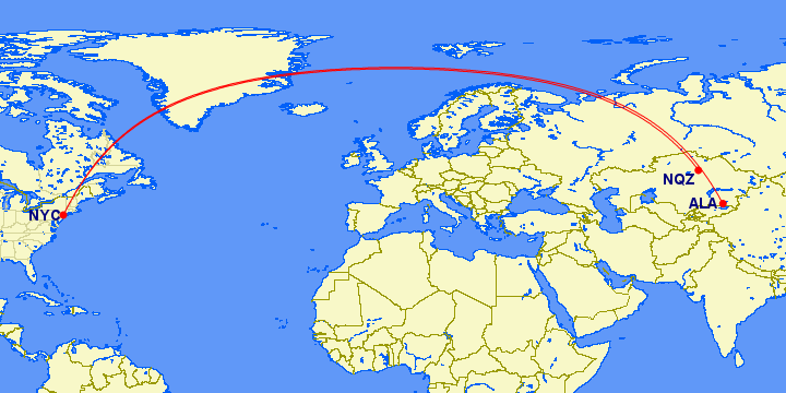 Air Astana Plans To Fly From Kazakhstan To United States: Great Success?