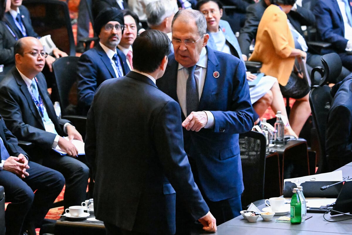 Will Russia's Foreign Minister Lavrov meet with Rubio at ASEAN summit?