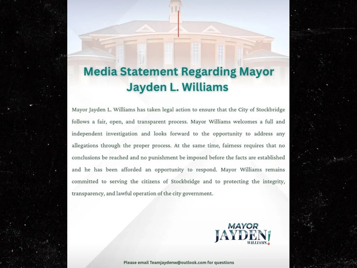 Georgia City's 22-Year-Old Mayor Under Investigation For Alleged Spending Habits