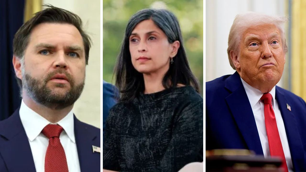 What's JD Vance's baby name with Usha?