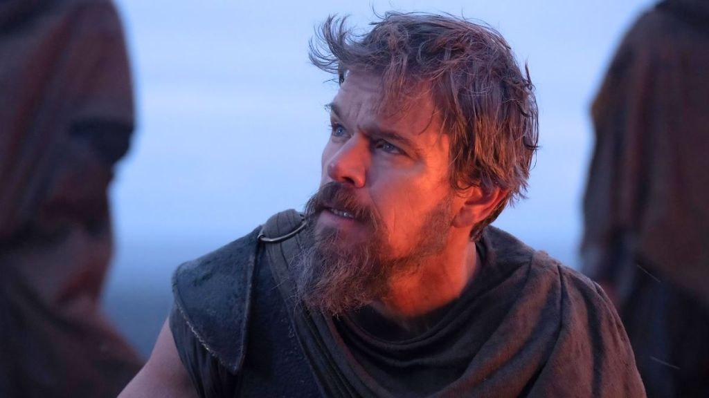 The Odyssey: Why Matt Damon's Wife Didn't Celebrate His The Odyssey Casting at First