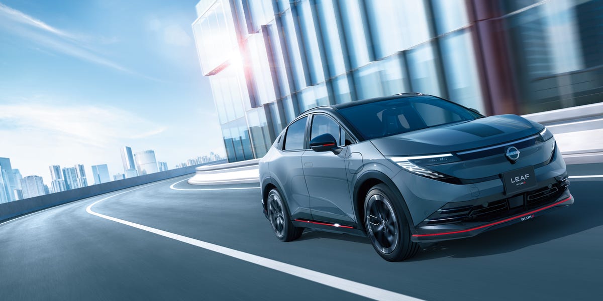 Nissan is giving Japan a Nismo Leaf, but it isn’t any more powerful