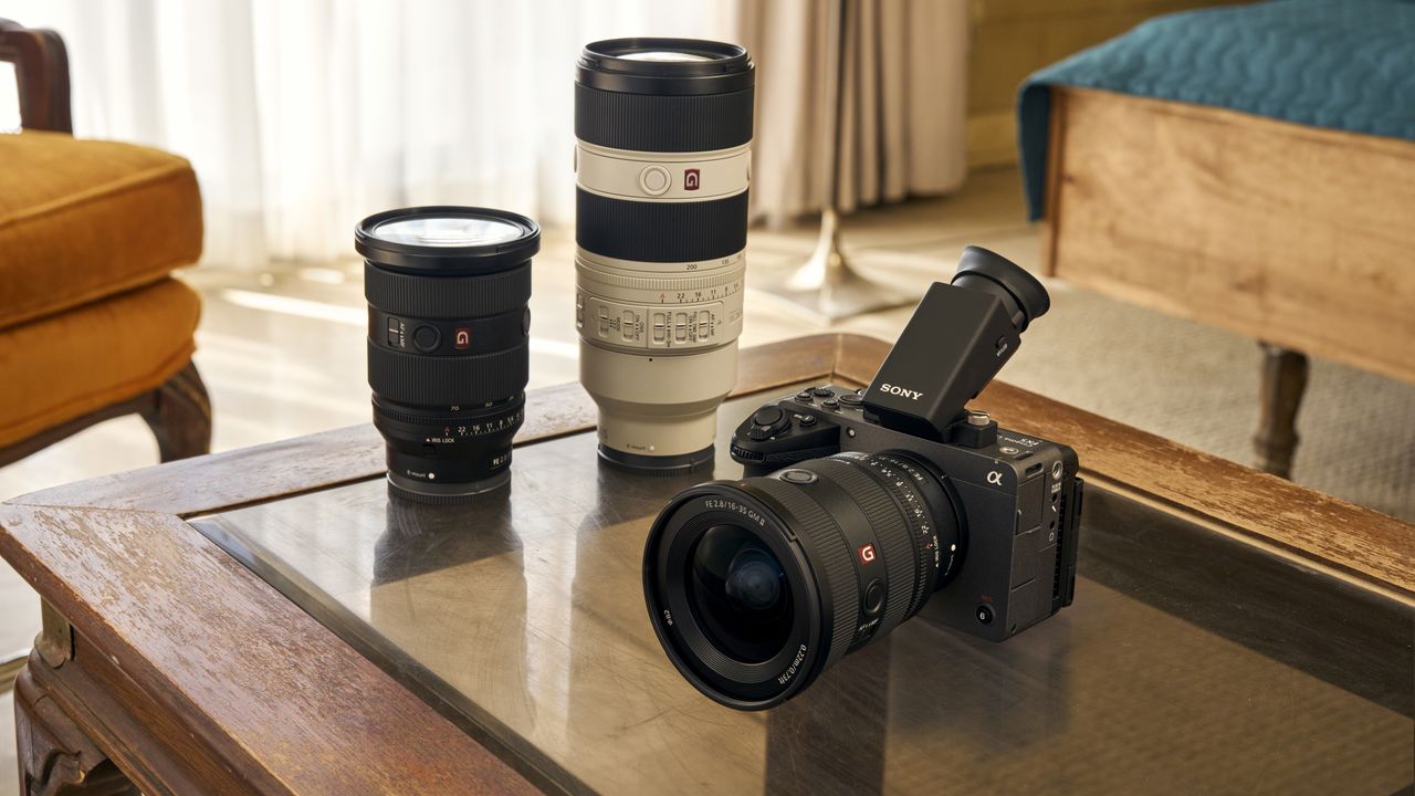Sony FX5 arrives with 5K open gate 120p – but not just yet