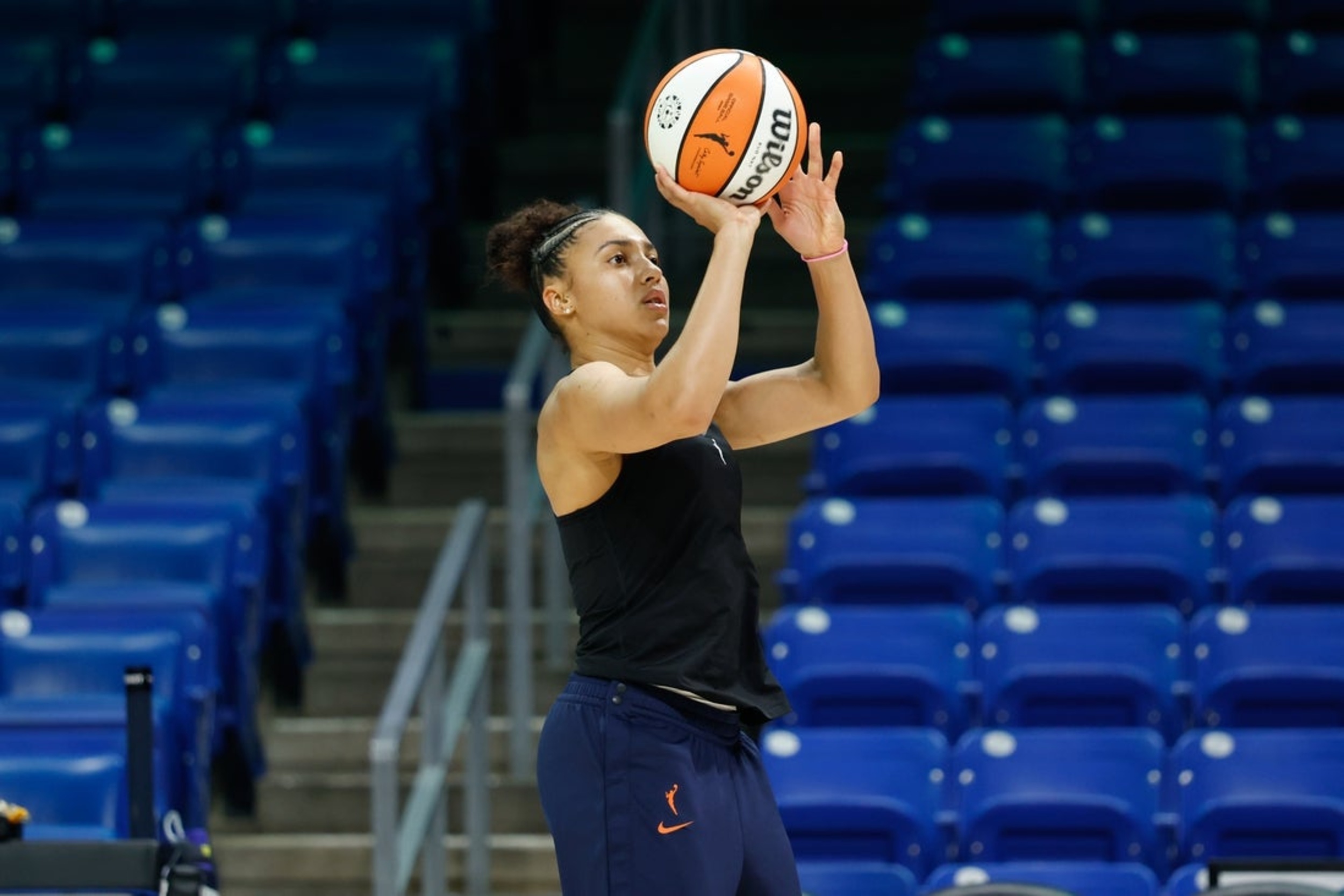 Azzi Fudd lone rookie to compete in WNBA 3-point contest