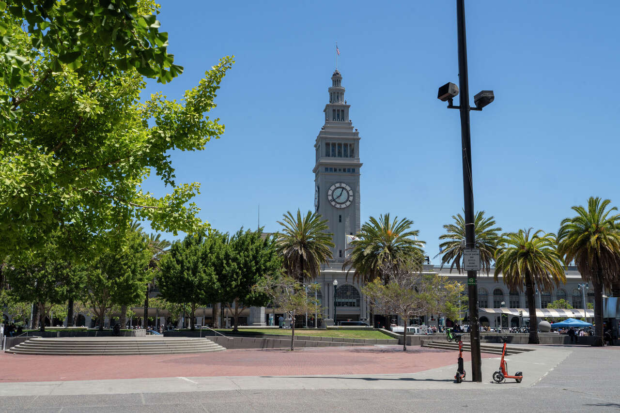 Downtown S.F. business district expands to include Ferry Building, Embarcadero Plaza