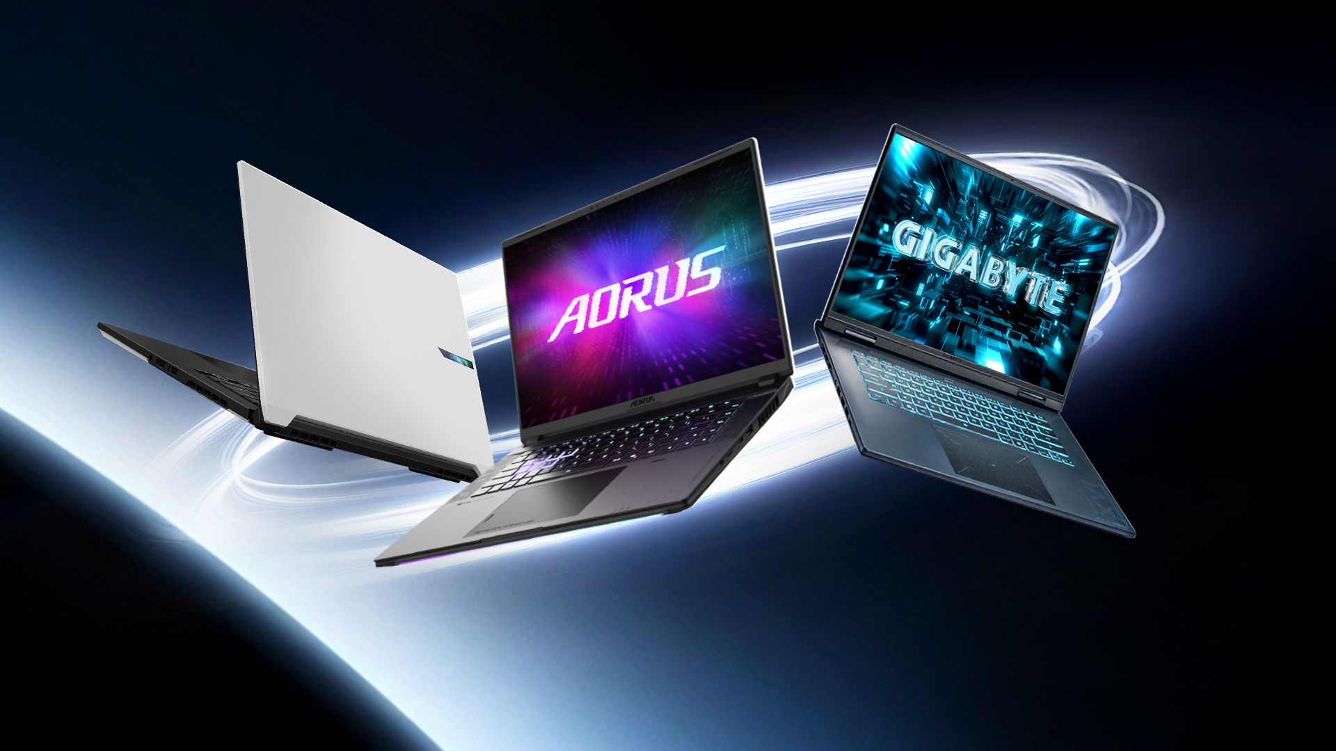 GIGABYTE laptops