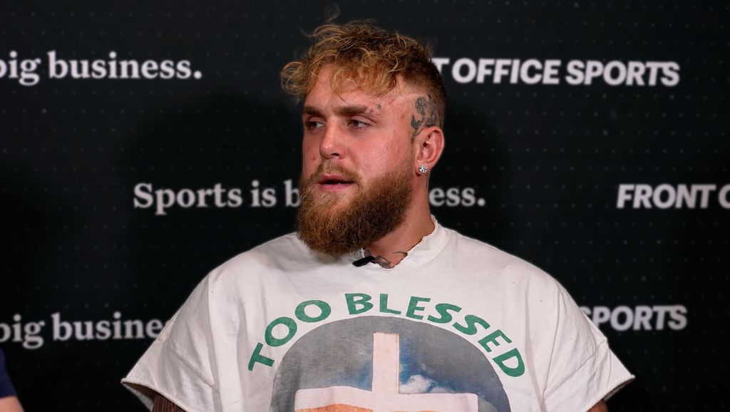 Jake Paul responds to critics: 'I brought boxing to Netflix'