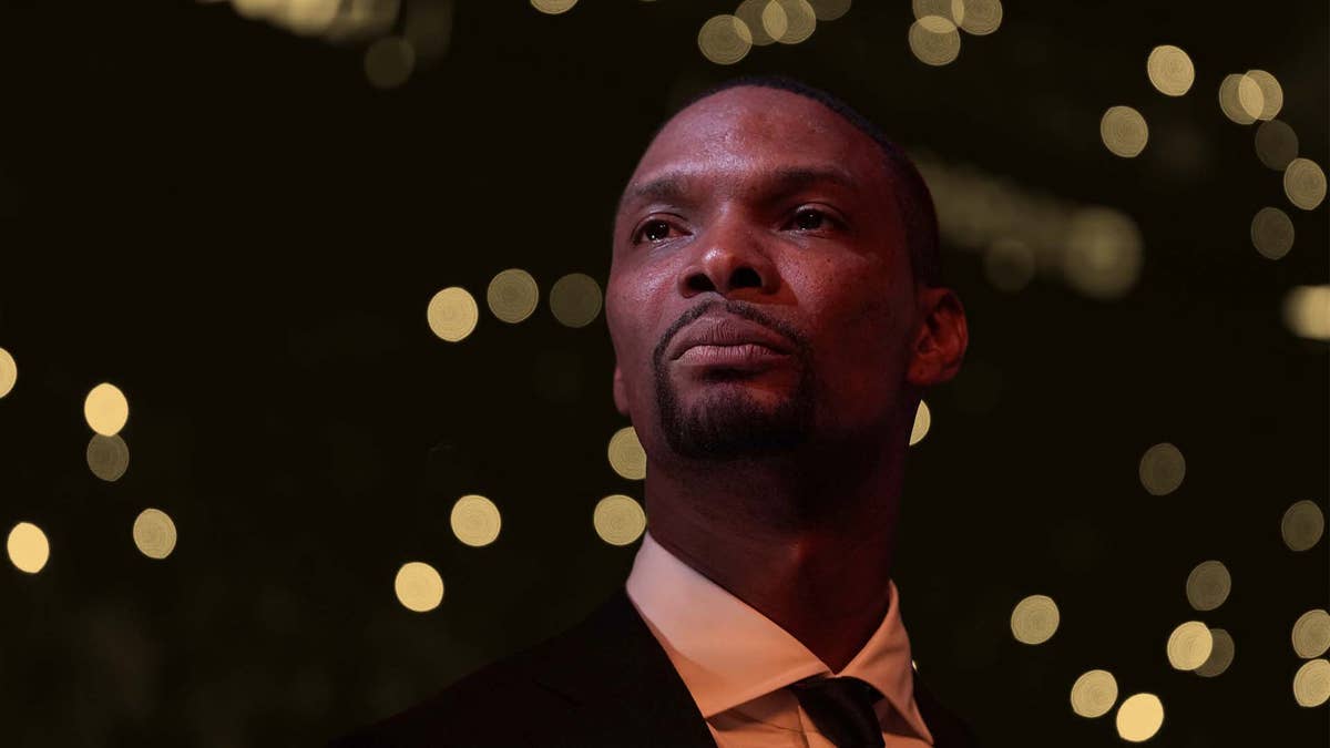 "It was extremely difficult" - Chris Bosh revealed he faced demons following his forced NBA retirement