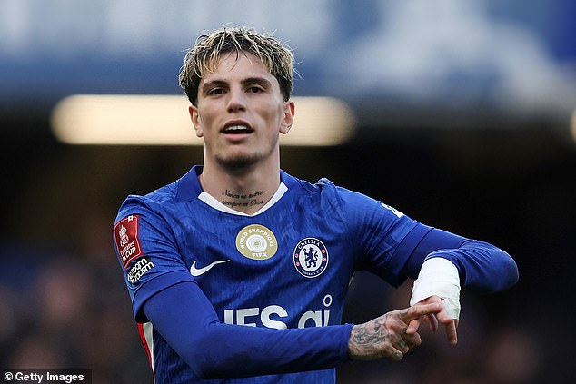 Alejandro Garnacho has left Chelsea to join Aston Villa on loan with a conditional obligation