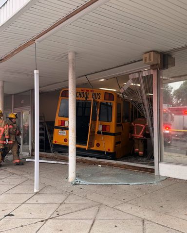 School Bus Crash