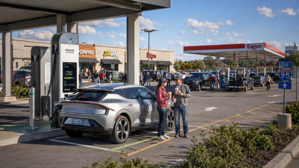 New EV can fully charge in under 9 minutes, erasing a major gas car advantage