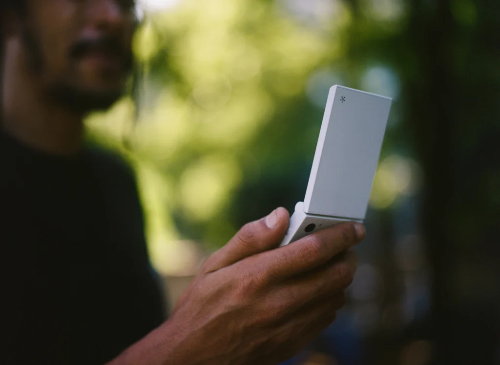 Light’s new flip phone is stylish, dumb, and perfect for our screen-addled brains