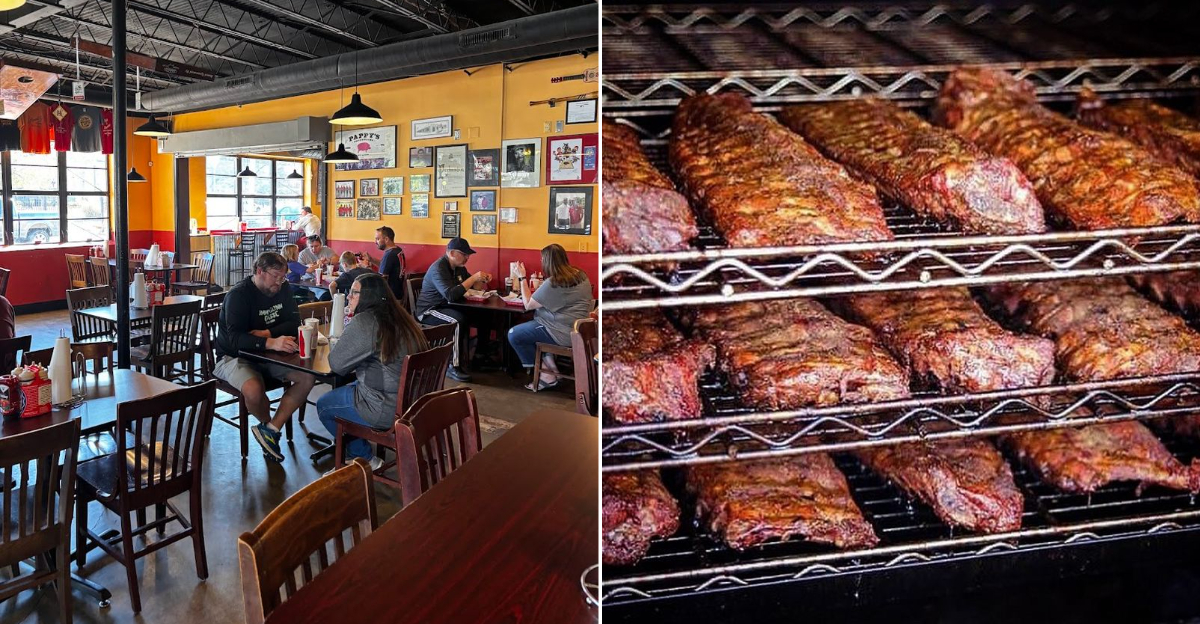 This Missouri smokehouse is so popular its famous ribs can sell out before dinner