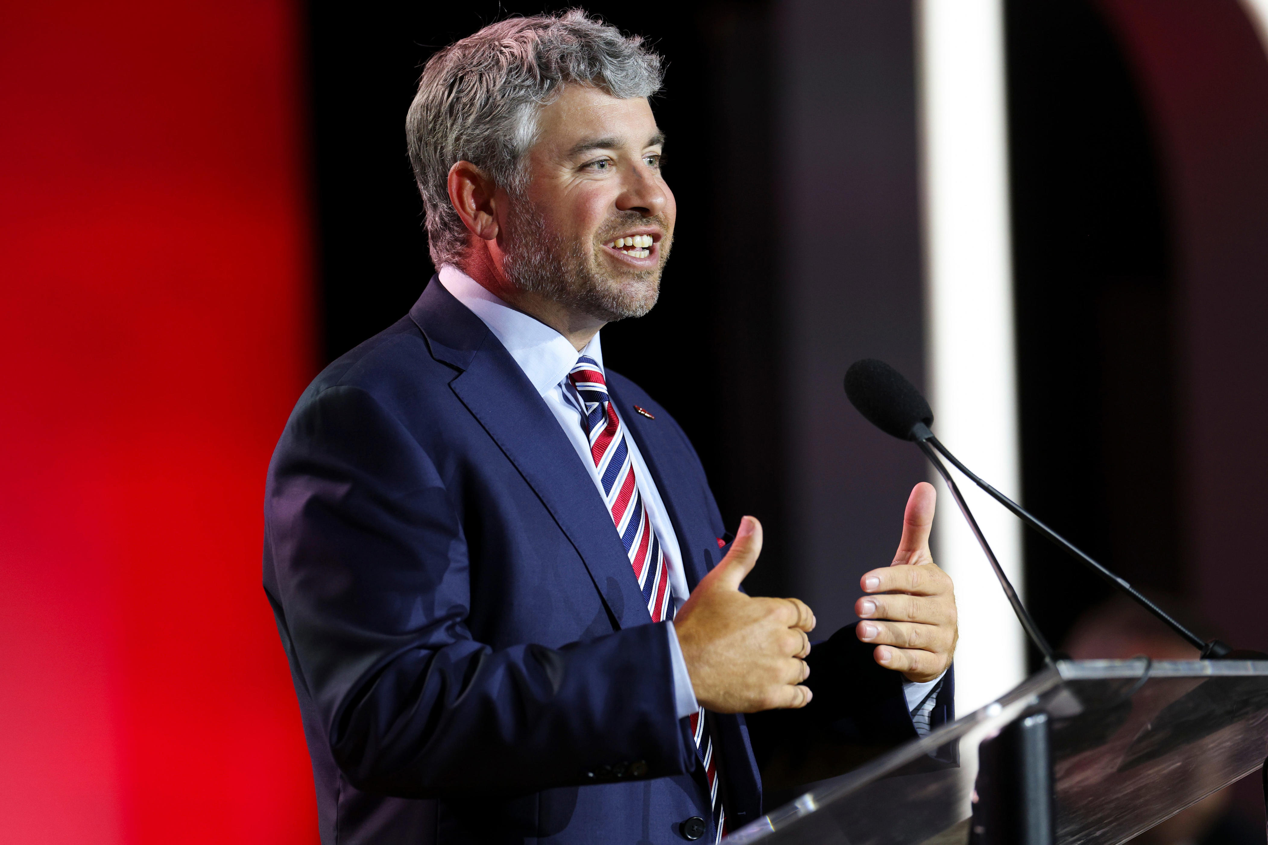 Everything Ole Miss football coach Pete Golding said at first SEC Media Days