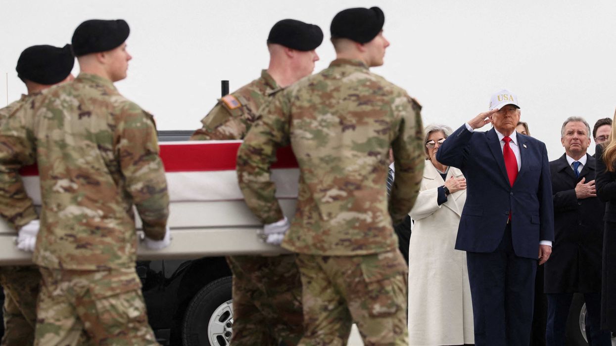 Sickened MS Now host blasts Trump for blunder over war dead: 'Even for him, shocking'