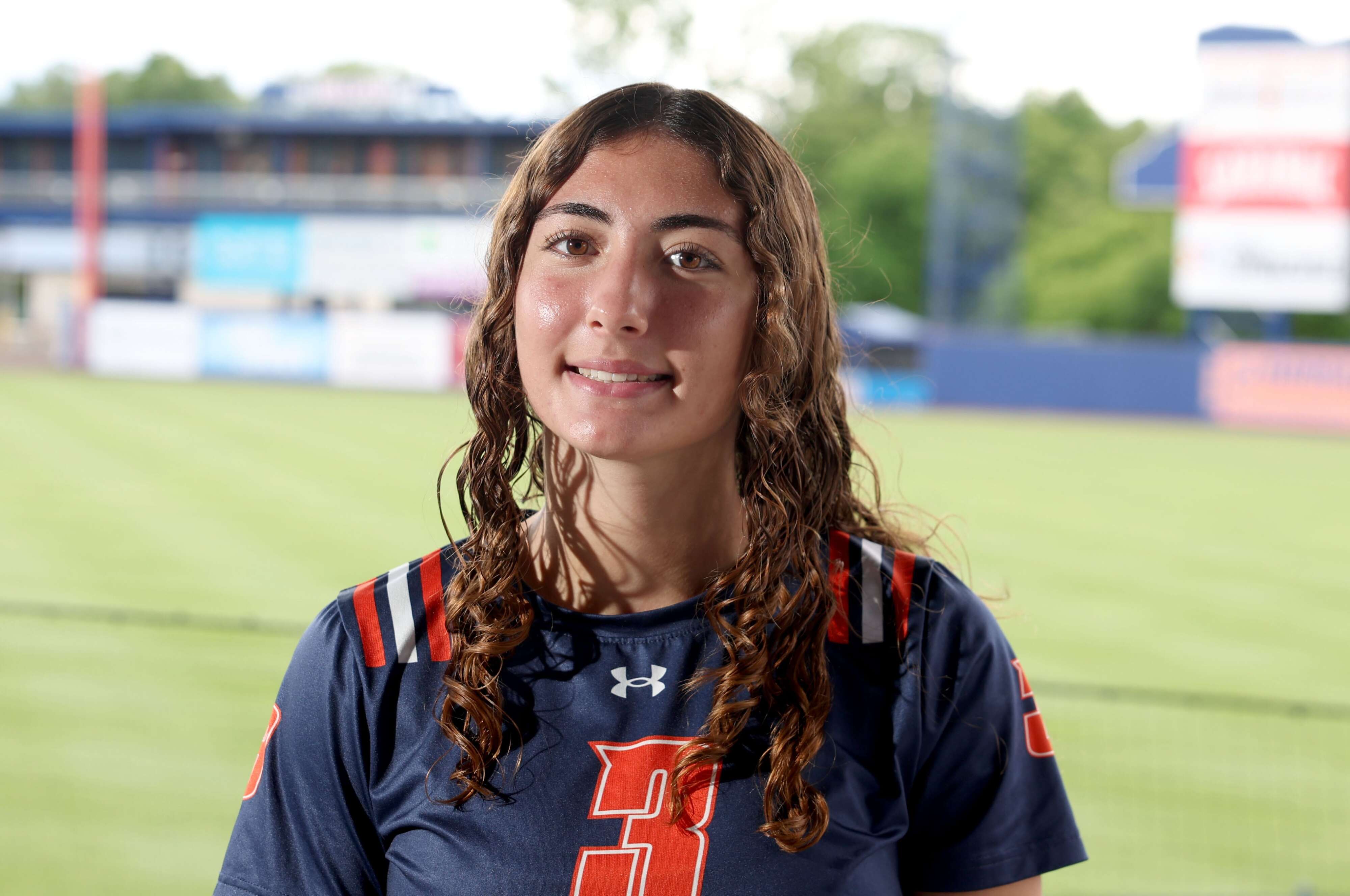 East Syracuse Minoa's Ayzlei Winans has been named to syracuse.com's 2026 All-CNY flag football team.
