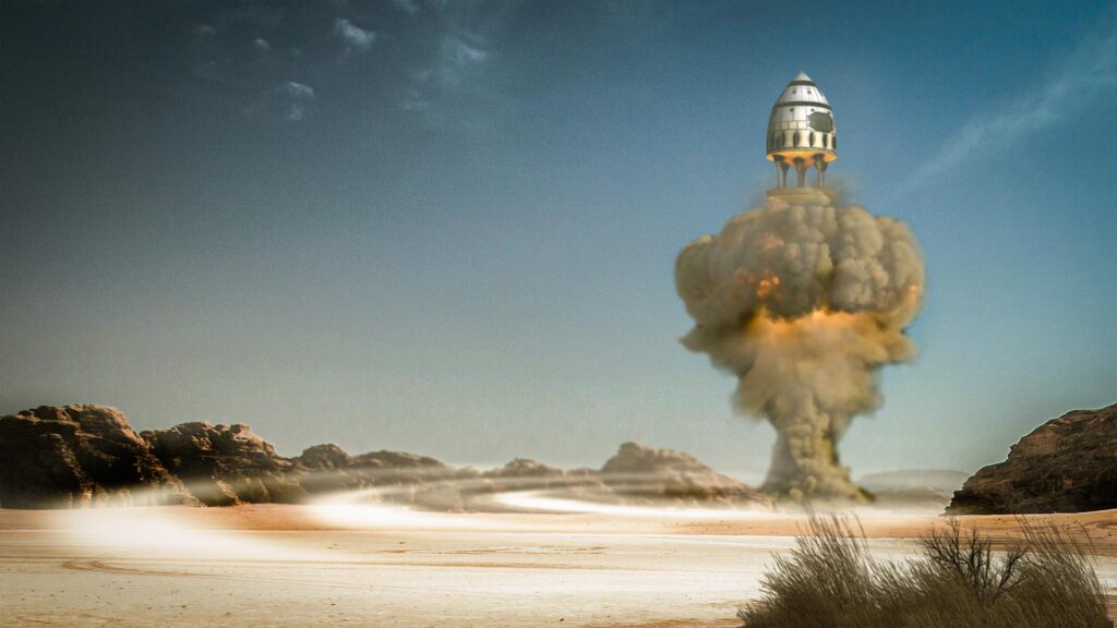 Nuclear rockets could get us to Mars in weeks, and they’re almost here