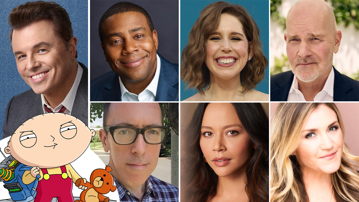 'Family Guy' spinoff 'Stewie' sets voice cast: Kenan Thompson & more