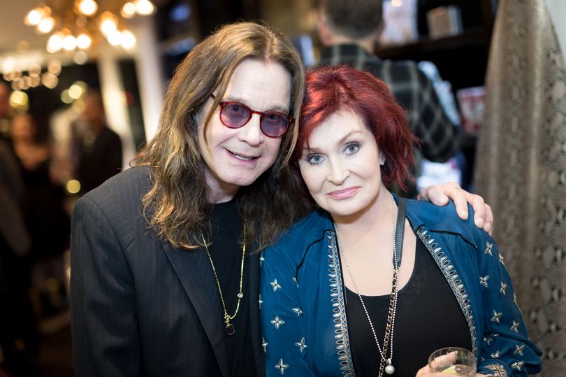 Ozzy and Sharon were married for over 40 years
