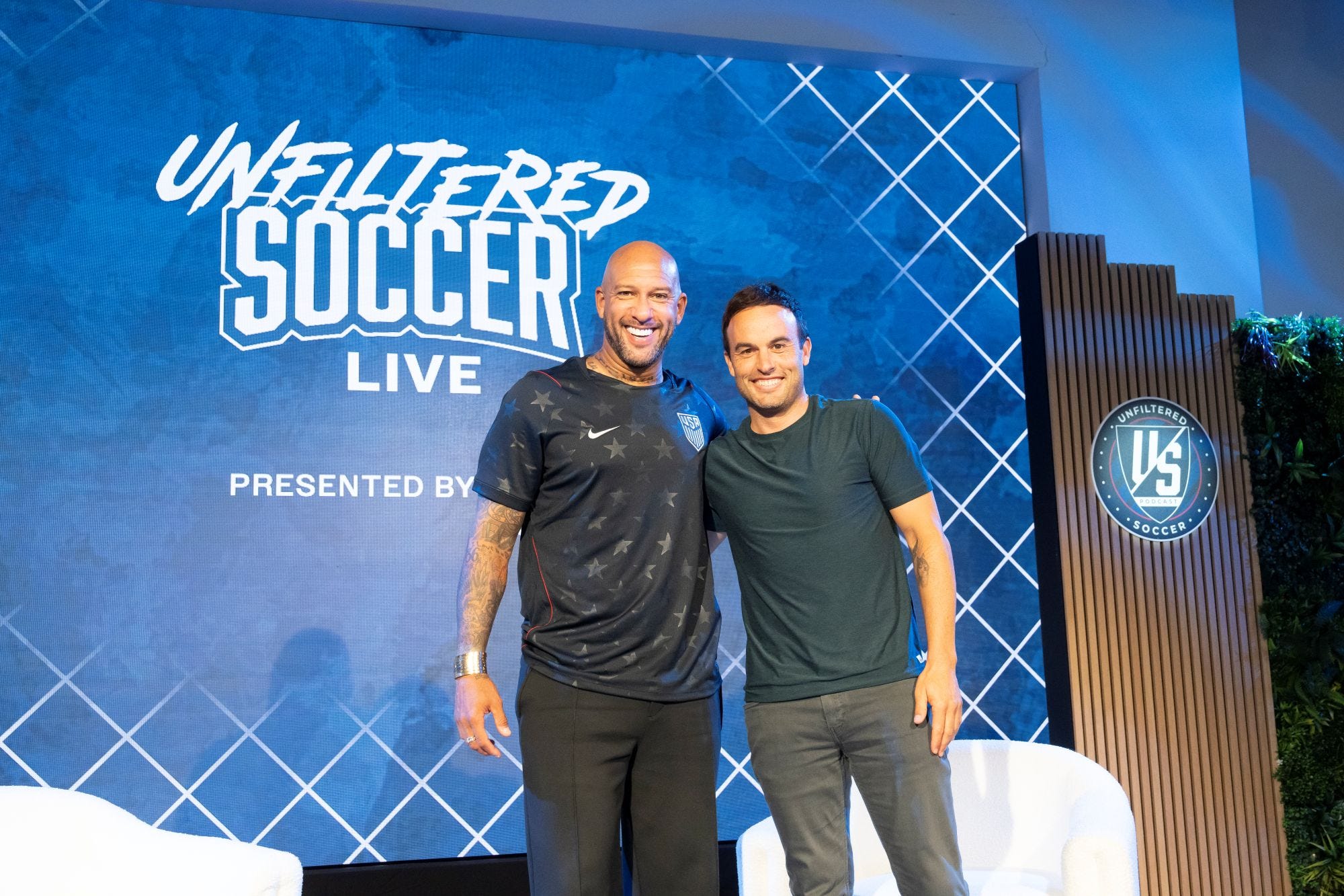Tim Howard, Landon Donovan talk USA World Cup, podcast success